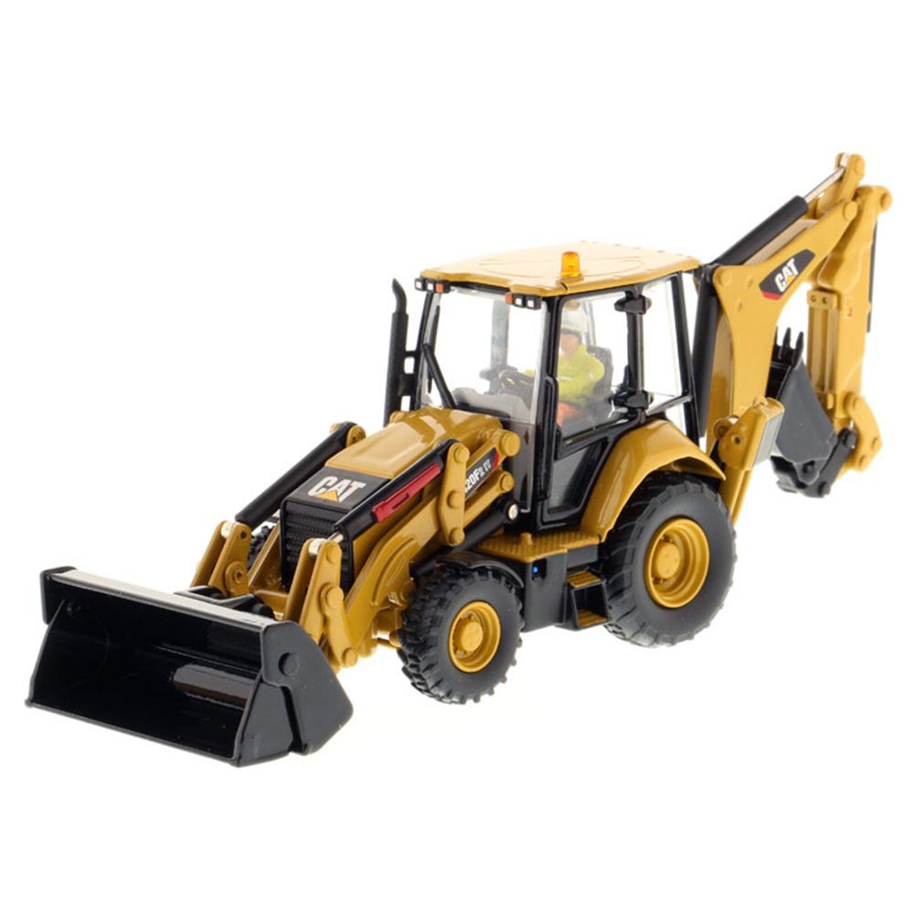 1/50 Caterpillar CAT 420F2 IT Backhoe Loader – High Line – Diecast Masters 85233