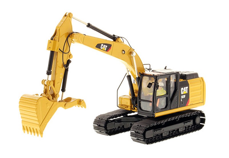 DieCast Masters 85924C 1:50 Caterpillar 323F Core Classics Hydraulic Excavator