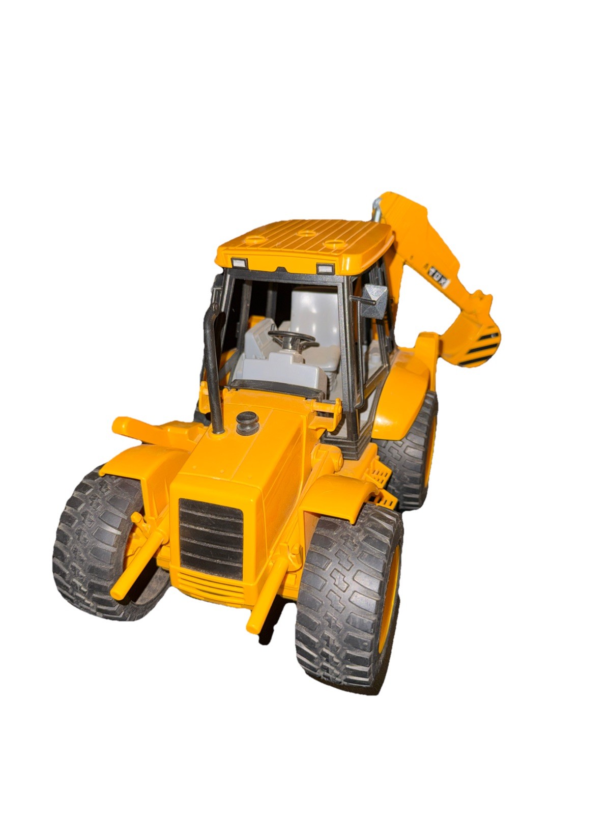 Bruder JCB 4CX Front End Loader Backhoe 02428 Plastic Toy Made in Germany