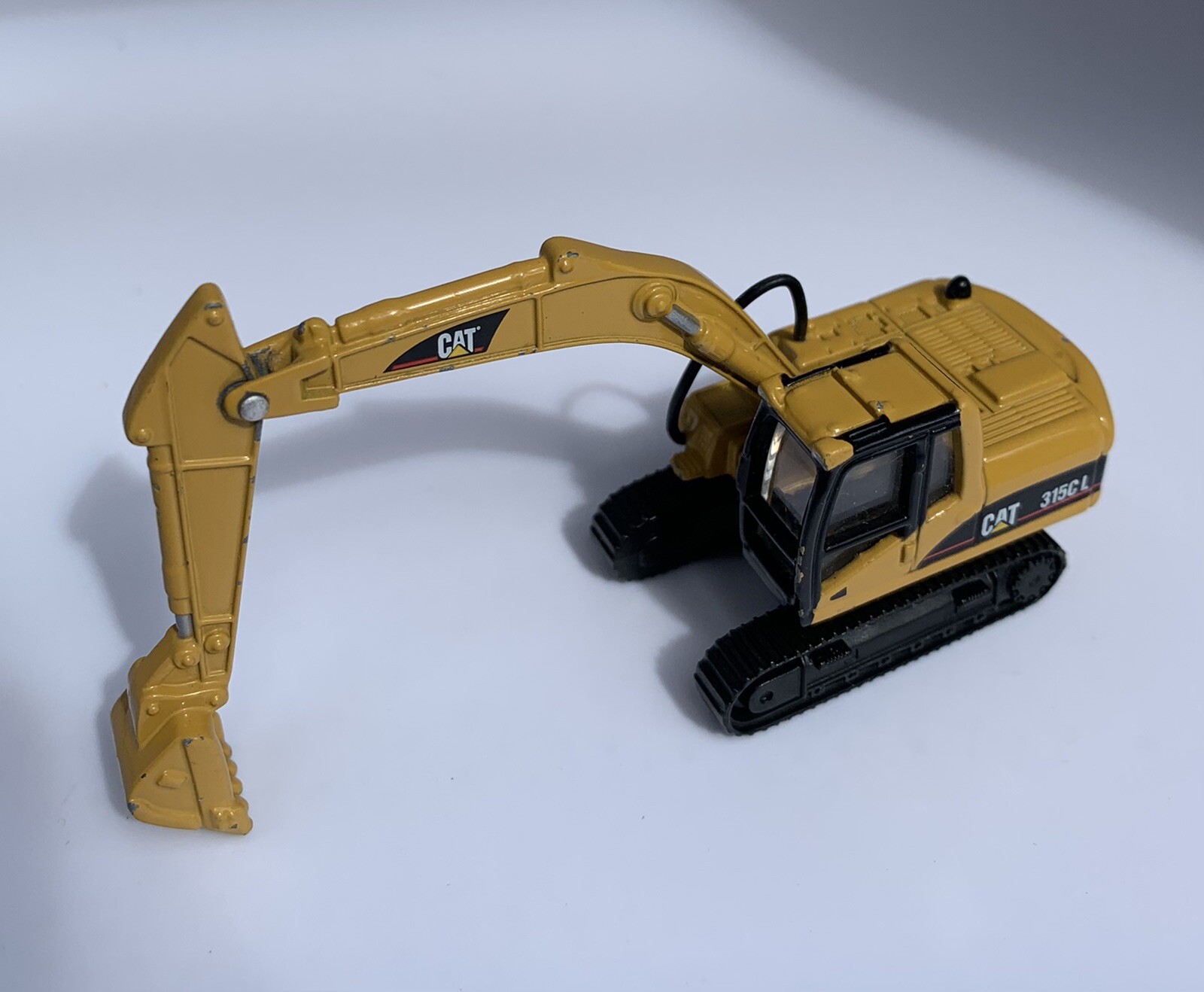 Caterpillar 315CL Toy Hydraulic Excavator 1:87 Norscot Construction Vehicle