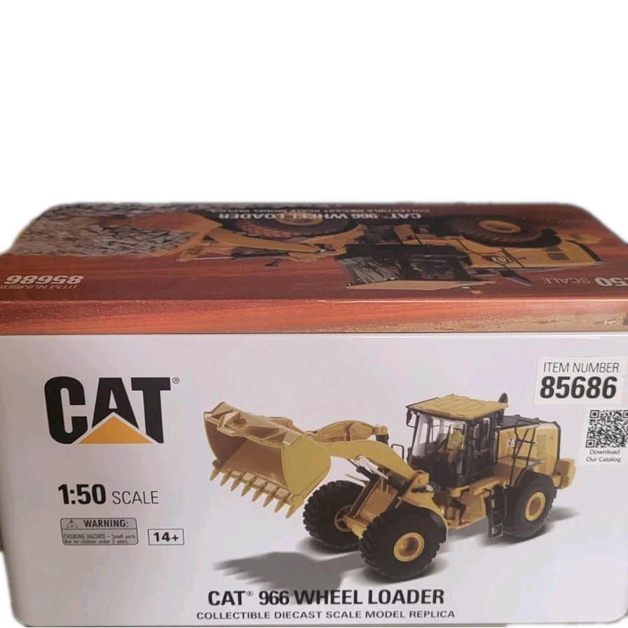 Diecast Masters Caterpillar 966 Wheel Loader 1:50 85686
