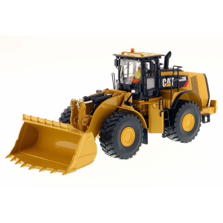 1/50 Caterpillar CAT 980K Wheel Loader Core Classic Series Diecast Masters 85296