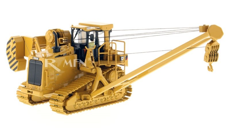1:50 DM CAT587T Pipelayer Construction Machine Equipment Diecast Model