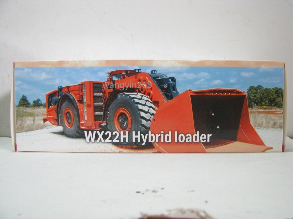 Komatsu 1/50 WX22H Hybrid Underground Mining Loader LHD Scale Construction Model