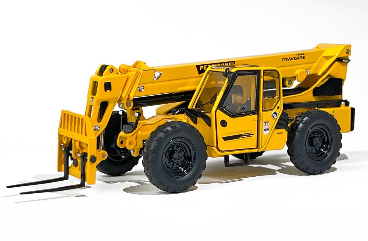 Pettibone Traverse T944X Telehandler – Weiss Bros 1:50 Scale Model #WBR036 New