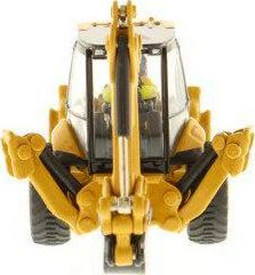 CAT Caterpillar 450E Backhoe Loader (High Line Series) 1:87 Scale Model – 85263