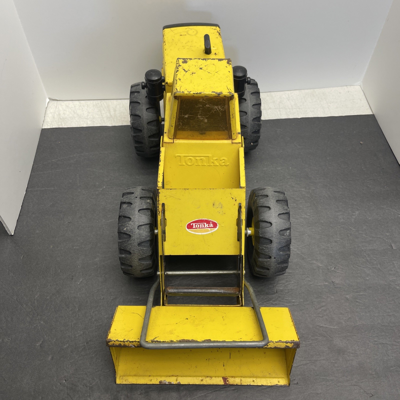 Mighty Tonka 1973-1975 Front Loader (1848) COMPLETE and WORKS