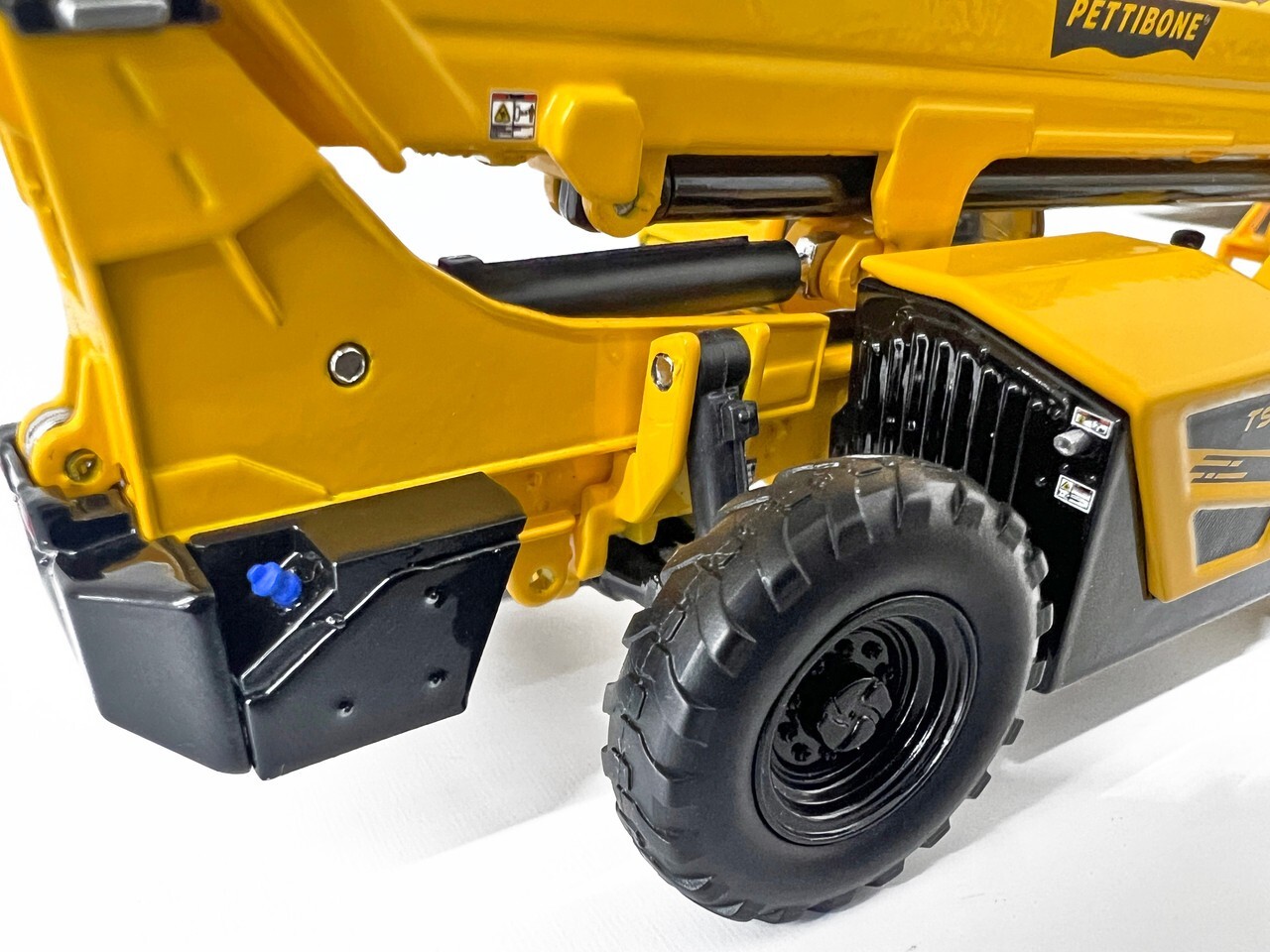 Pettibone Traverse T944X Telehandler – Weiss Bros 1:50 Scale Model #WBR036 New