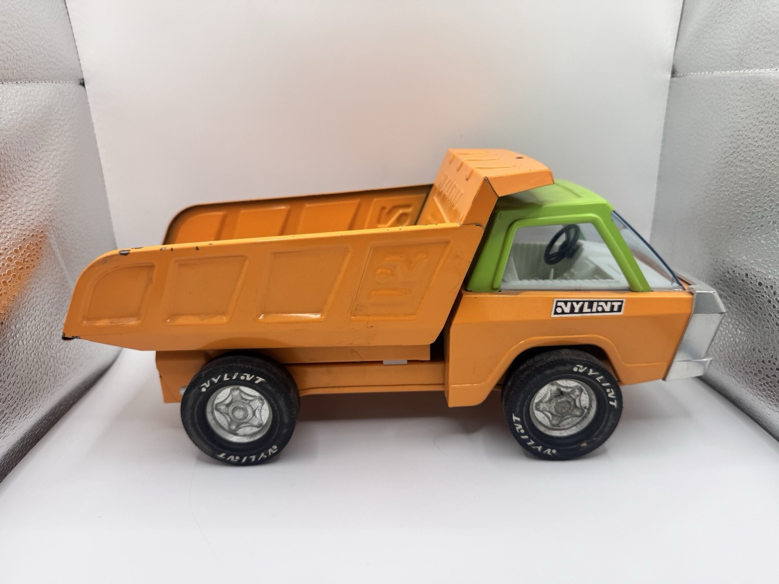 70s Nylint Construction Set Dozer/Sand Loader/Dump Truck/Box Read Description!!!
