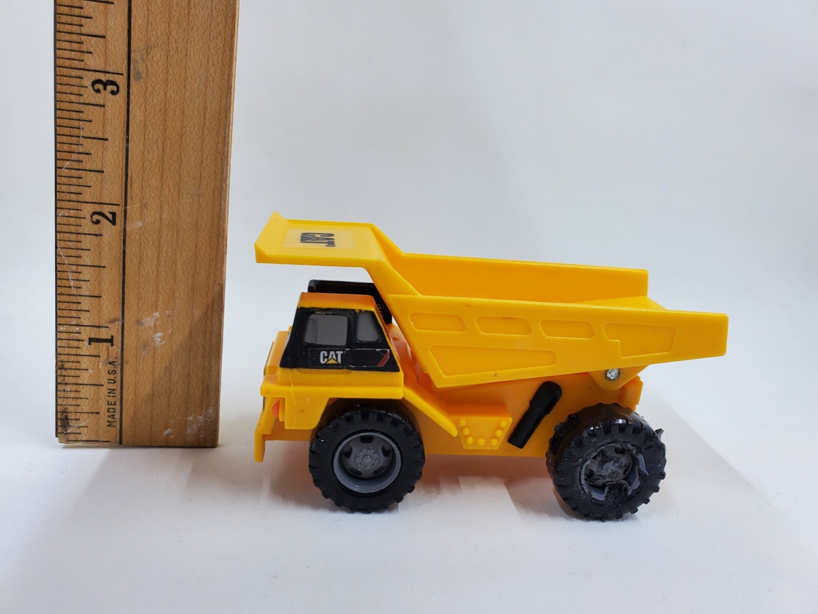 BT1 Lot of 5 Toy State CAT Mini Machines Caterpillar Dump Dozer Loader