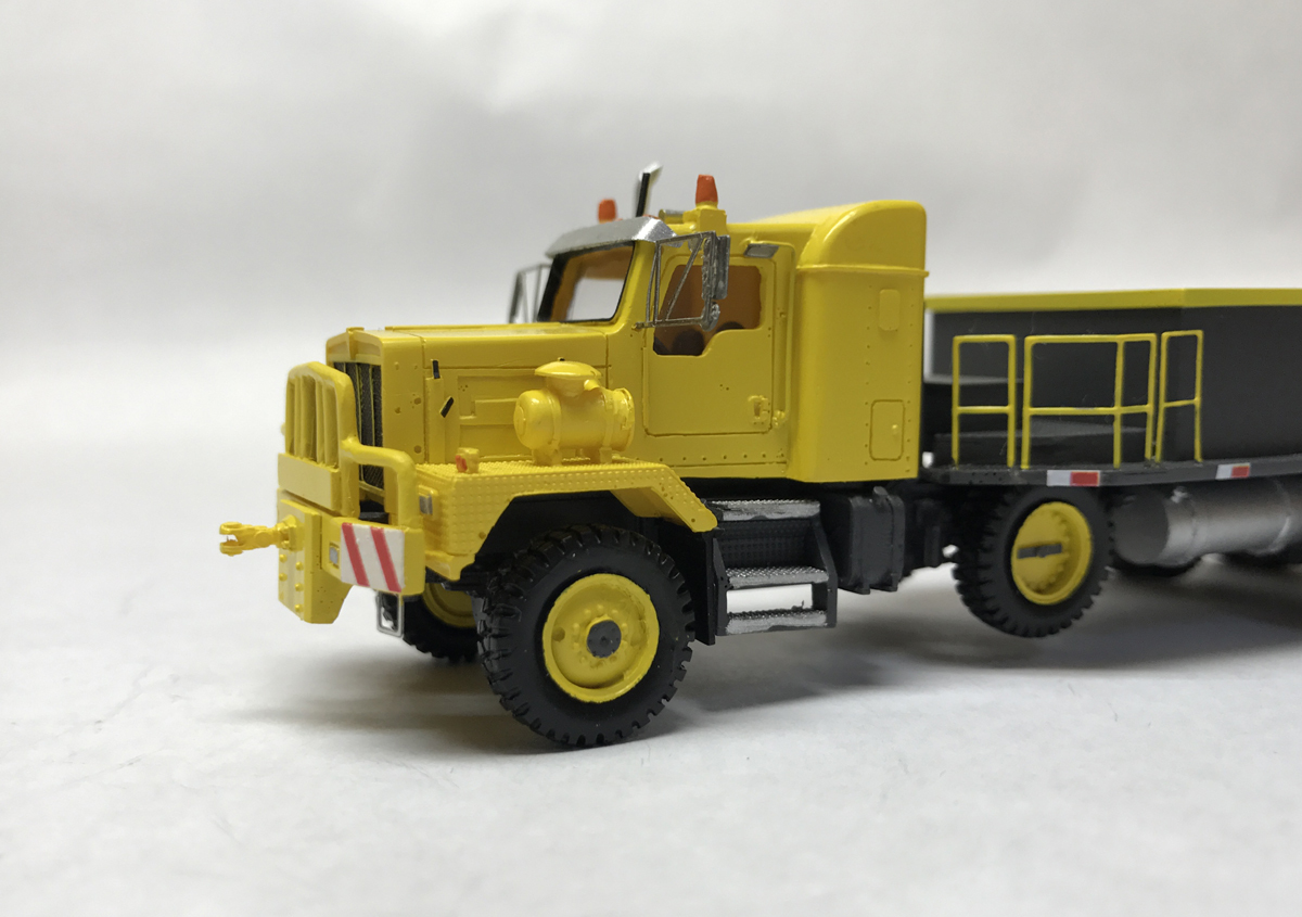 HO 1/87 Kenworth C500 6×4 “Megatranz” – Ready Made Resin Model