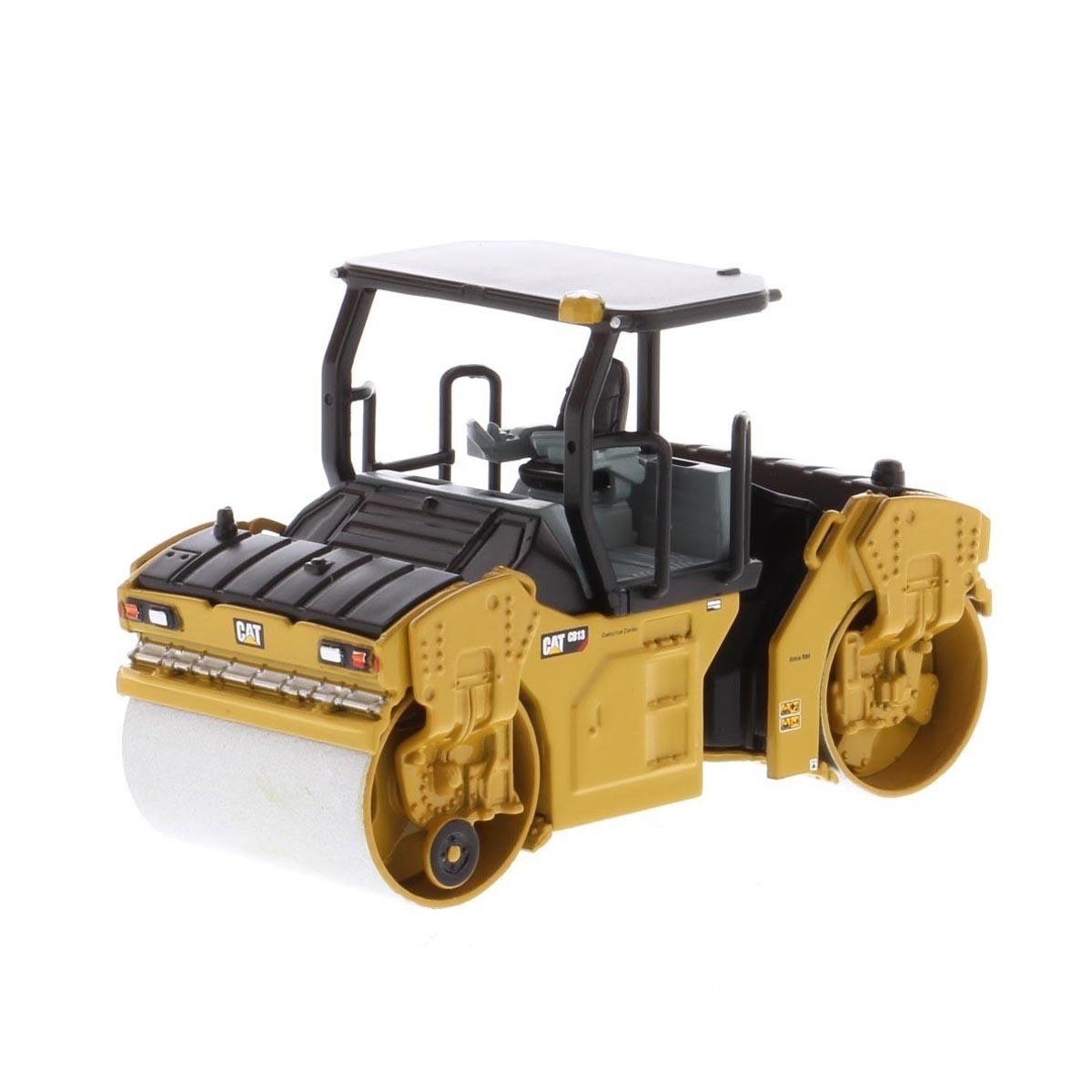 1/64 High Detail Caterpillar CB-13 Tandem Vibratory Roller with ROPS 85630