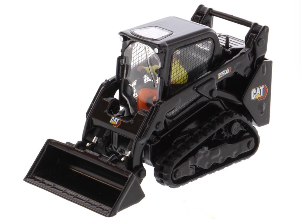 1:50 DM 259D3 Skid Steer Loader Construction Machine Equipment Diecast Model