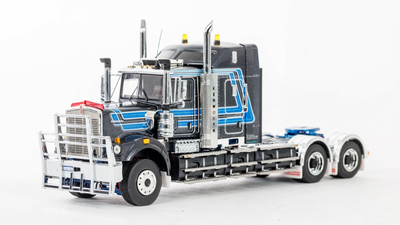 Kenworth C509 Prime Mover Truck – BMP Haulage Drake 1:50 Scale Model #Z01452 New