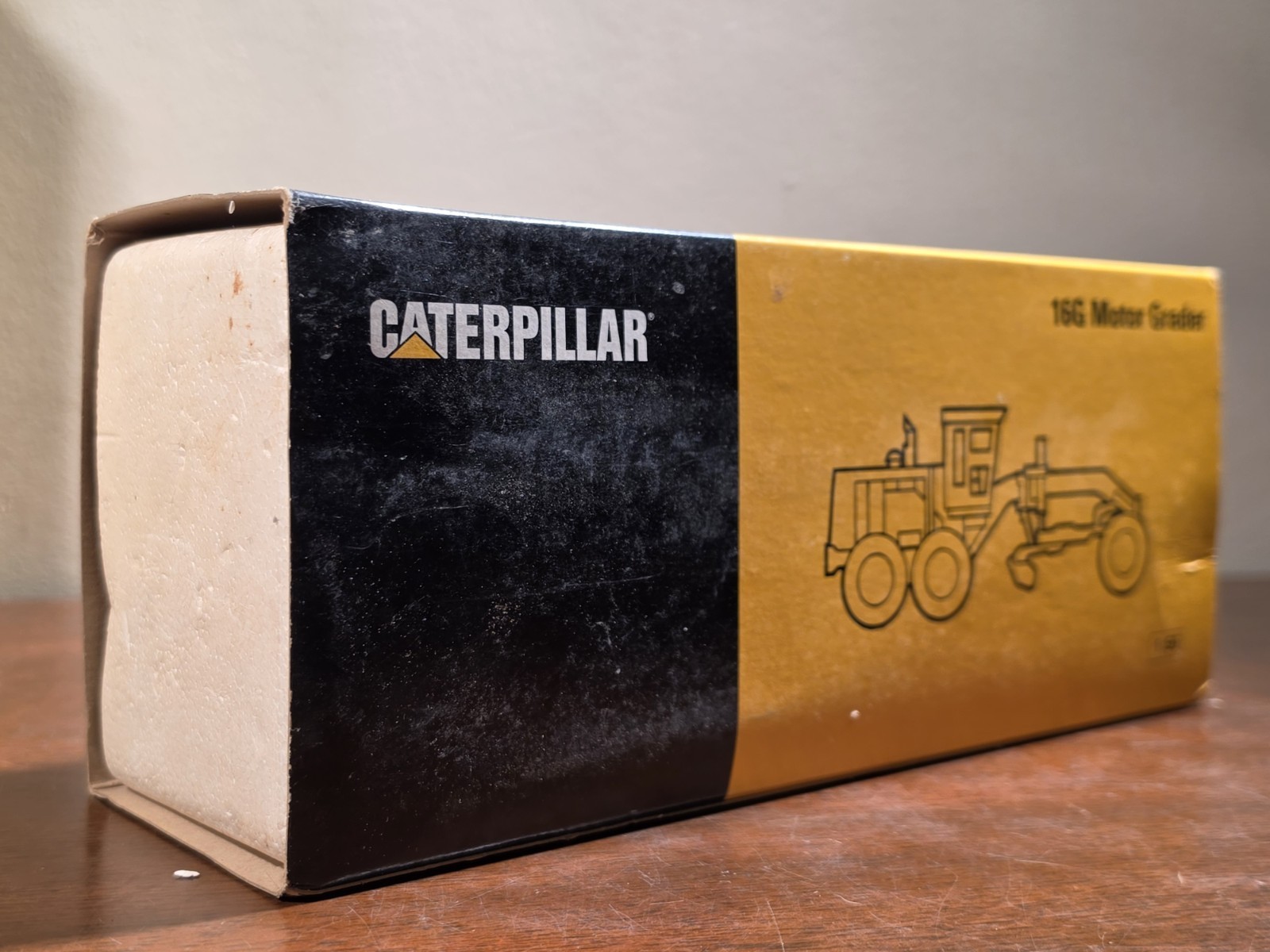 NZG 387 Caterpillar Diecast CAT 16G Motor Grader 1/50 SCALE LIMITED EDITION #194