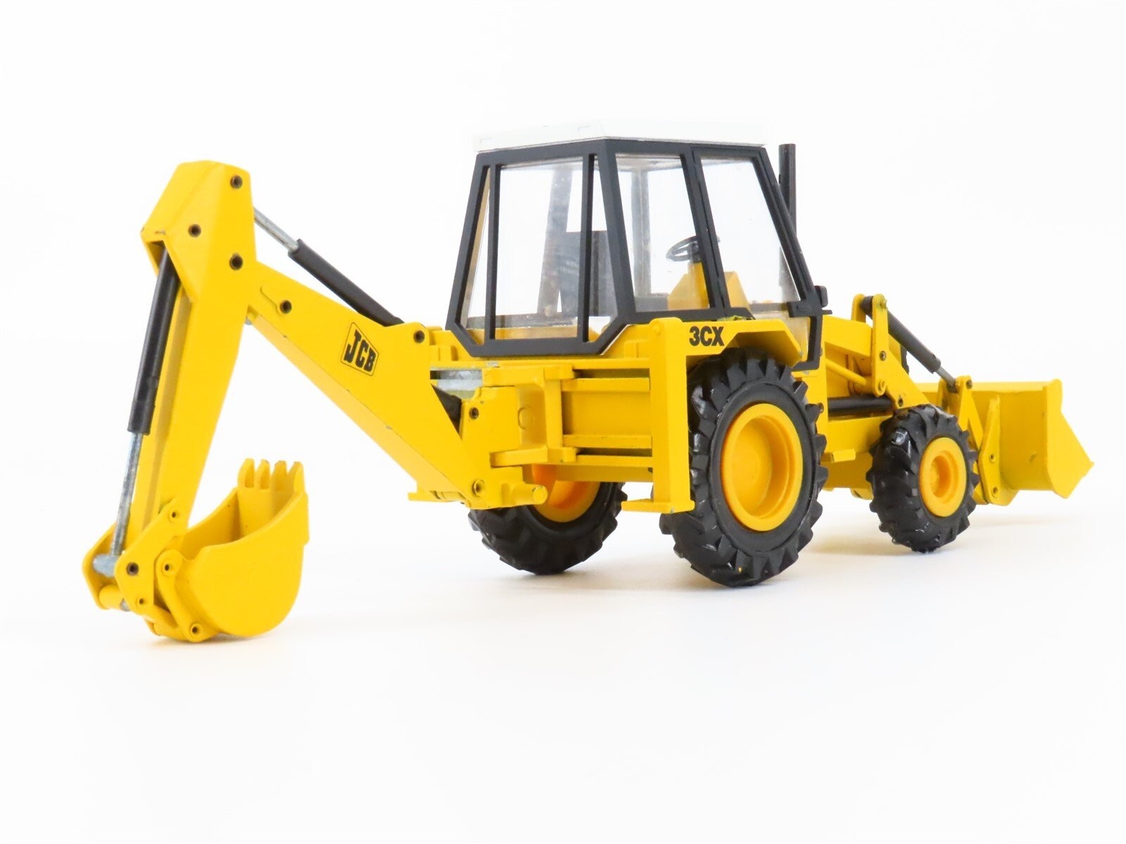 JCB 3CX Backhoe Loader – NZG 1:35 Scale Diecast Model #277
