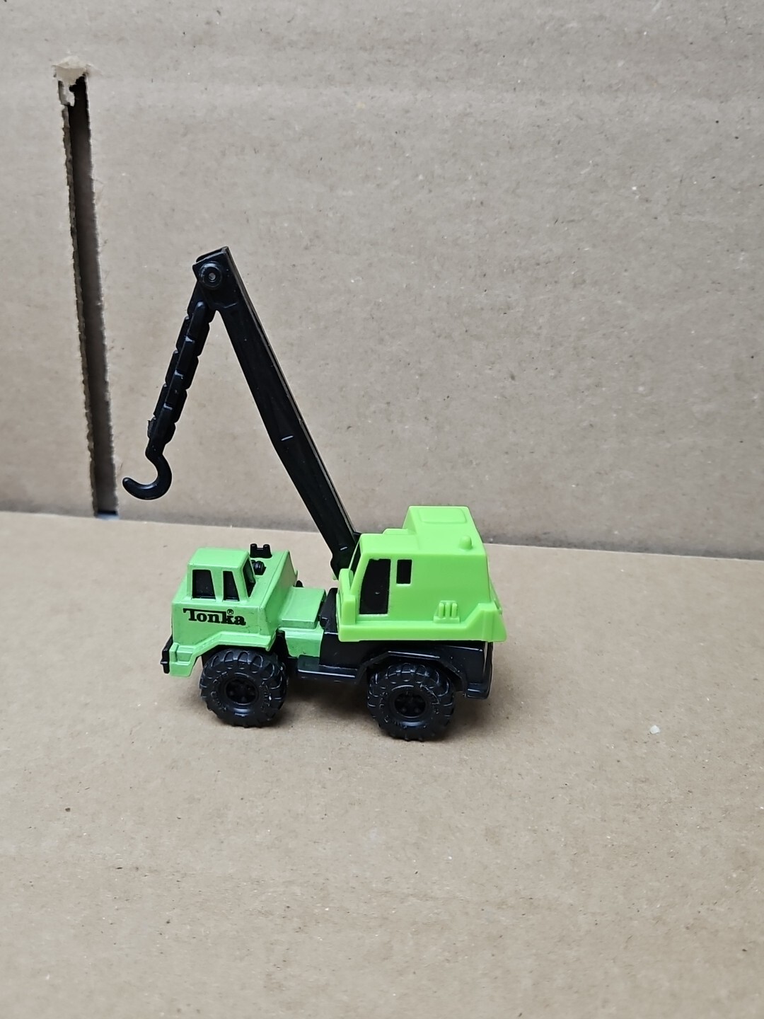 5 Vintage Tonka Truck Lot Bulldozer Front End Loader Crane Dump Truck 1994 1992