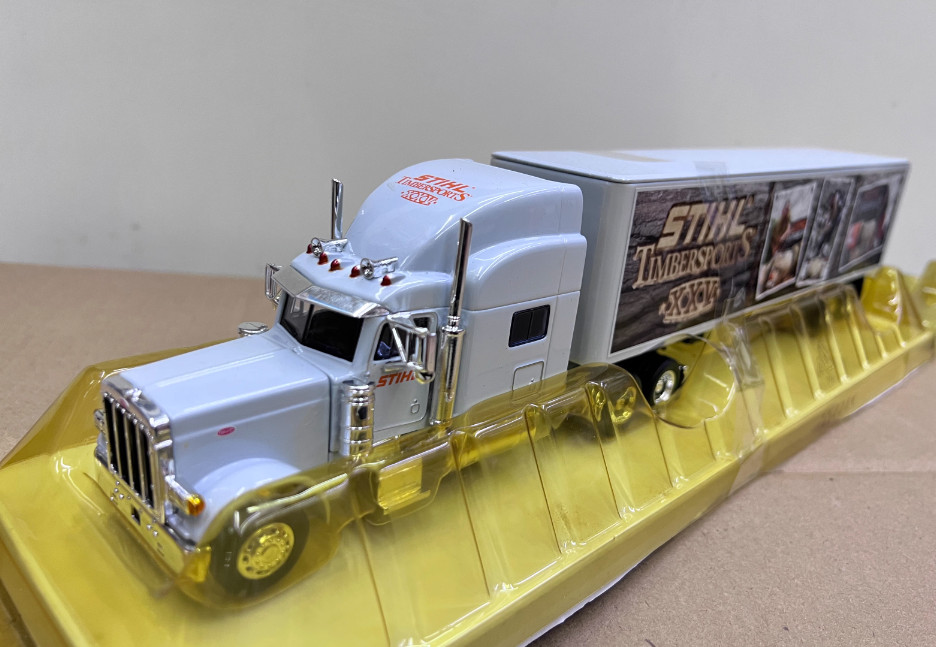 1:50 Norscot PETERBILT 379 Tractor Container Transport Vehicle Diecast Model