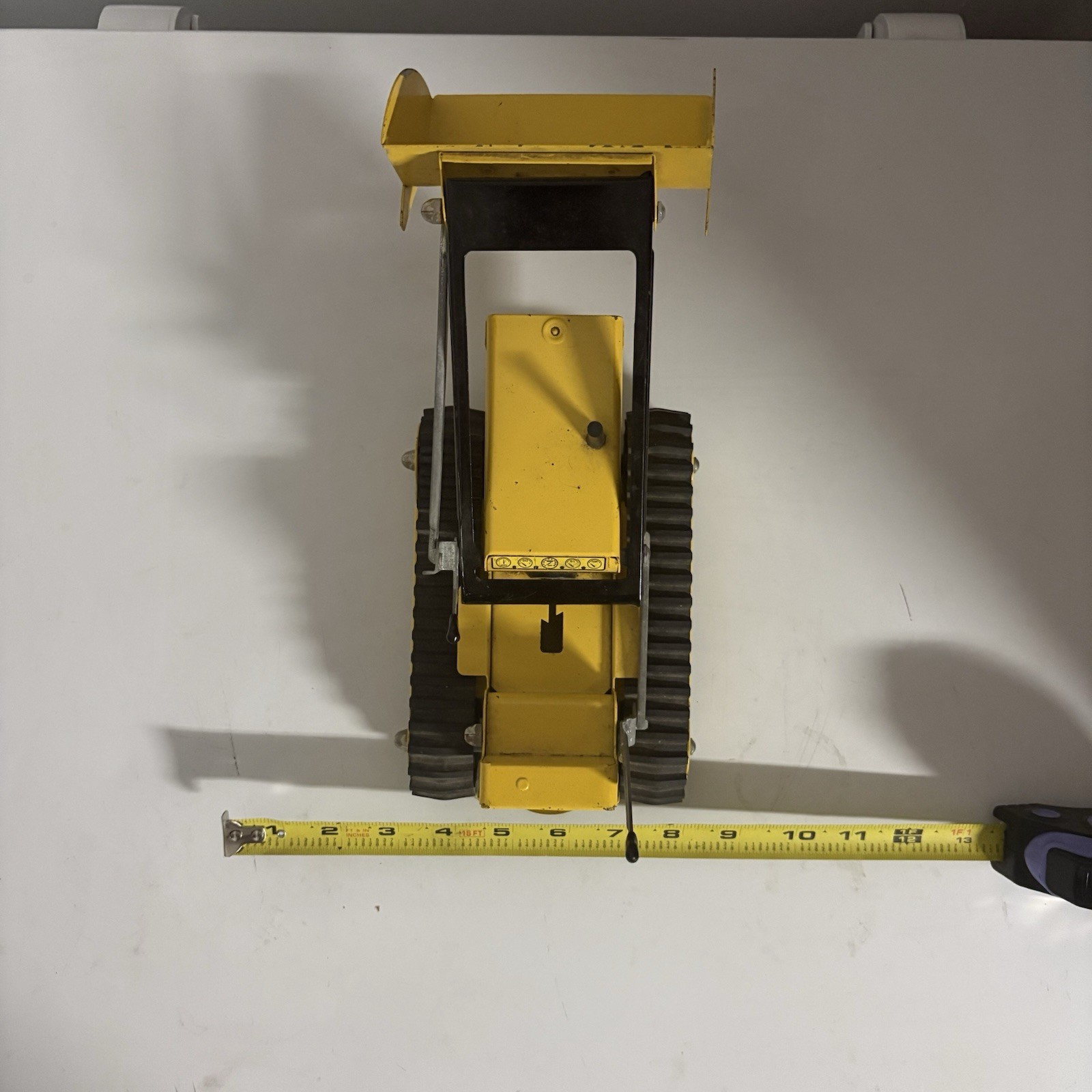 Vintage 1960s No. 534 Tonka Loader Pressed Steel (No Backhoe)