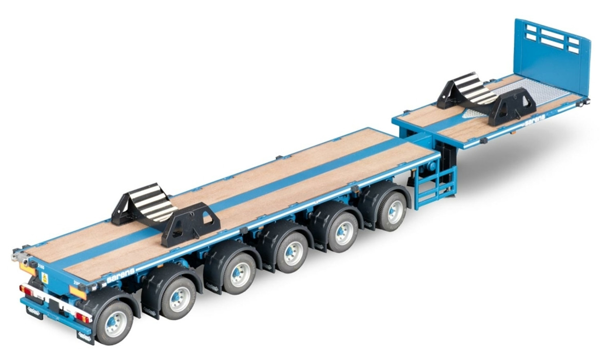 1/50 YCC /IMC SARENS Nooteboom 6 Axle Ballast Trailer (UK) FREE 3 day Shipping