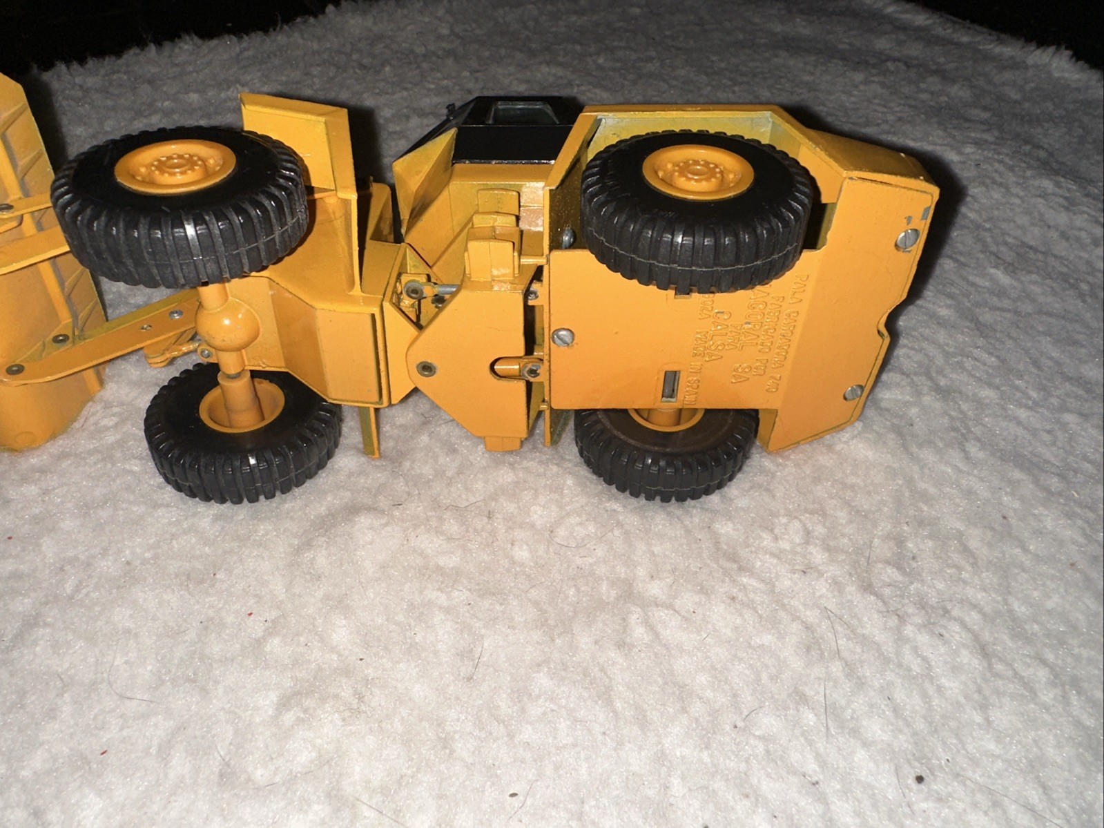 Case 740 Wheel Loader – 1/35 – Nacoral of Spain – RARE