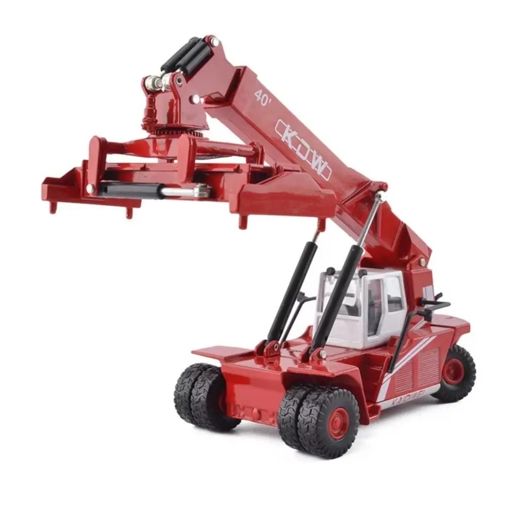 1:50 Container Crane Toy Model Metal Diecast Construction Vehicle Toy Crane