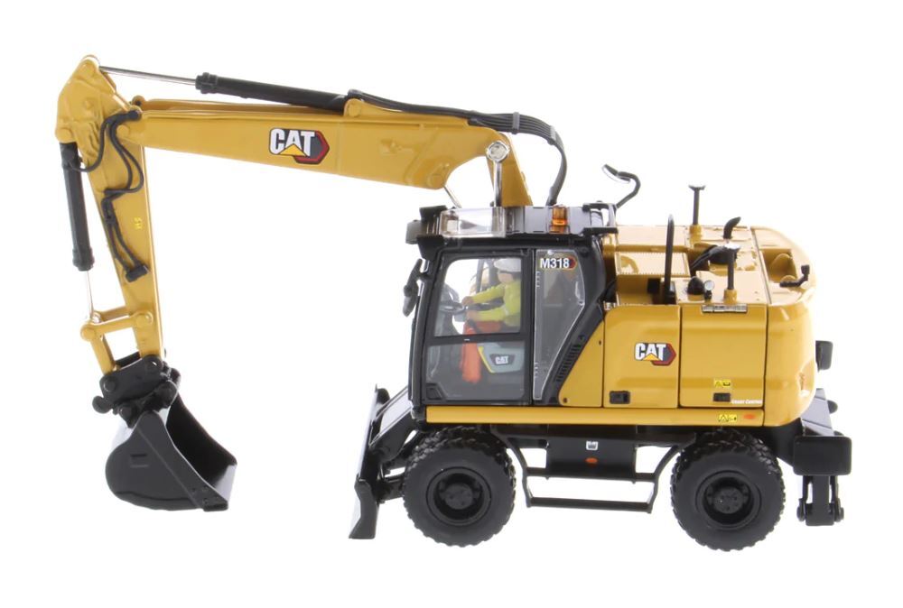 Diecast Masters 85956 Cat M318 Wheeled Excavator 1/50 Scale Diecast Model
