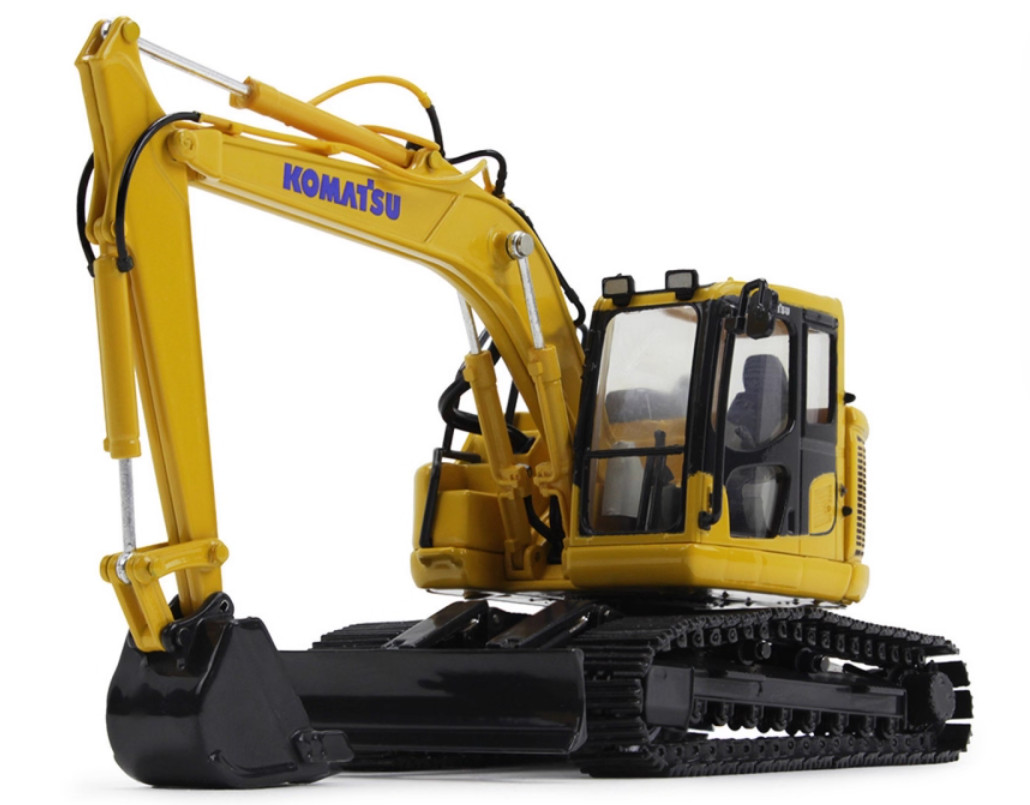 1:50 First Gear KOMATSU PC138USLC-11 Excavator Construct Machine Diecast Model