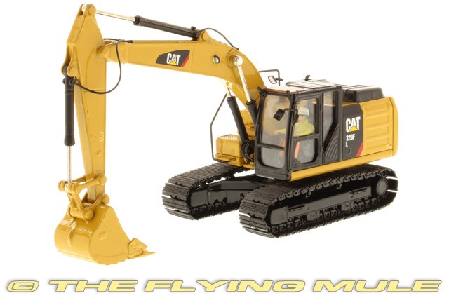 Diecast Masters 1:50 320F Excavator