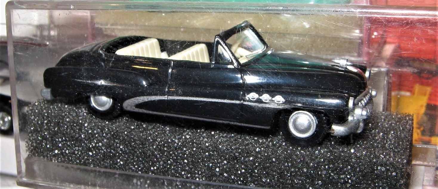 Revell / Praline 84703 Buick Cabrio Convertible – Black 1/87 HO (plastic) MIB