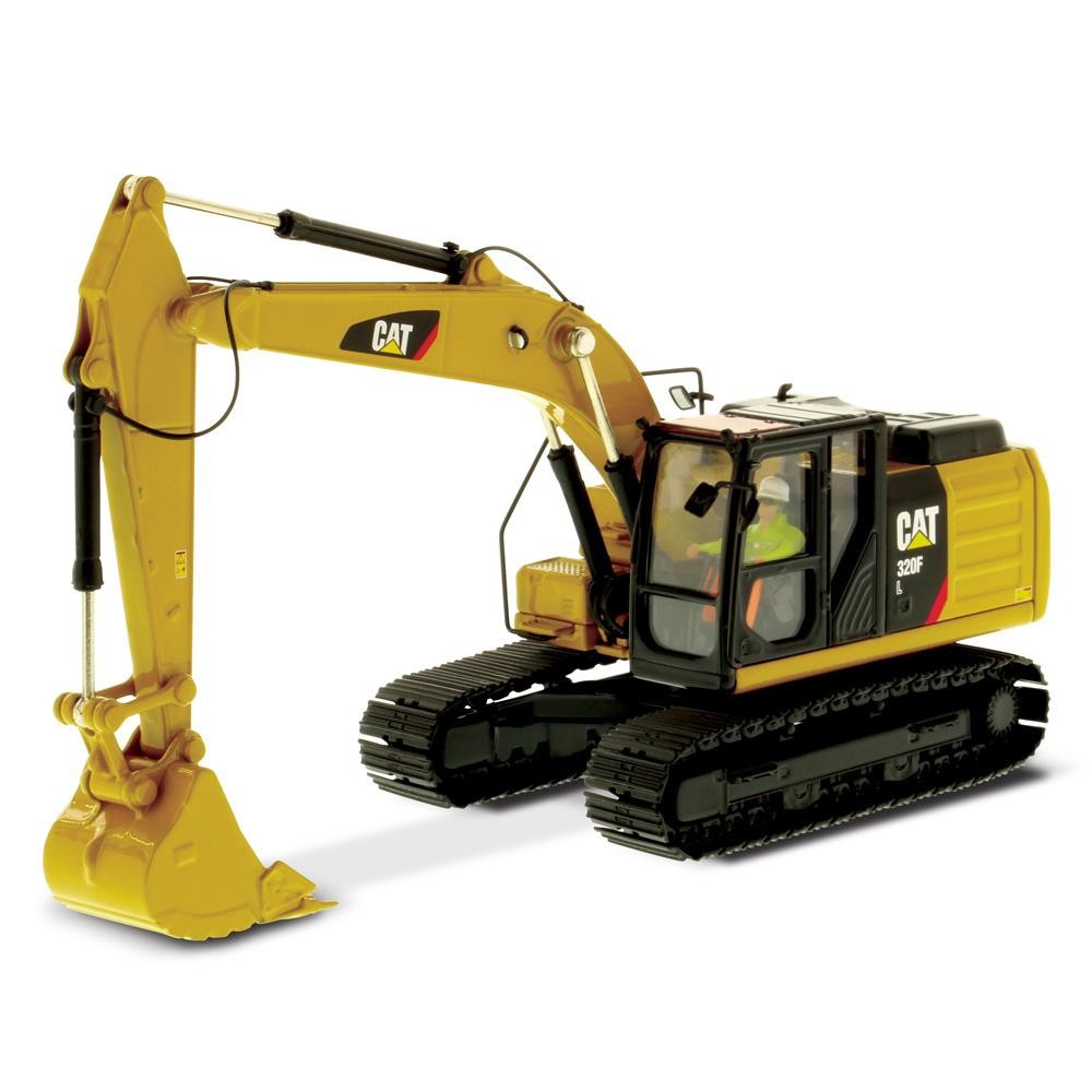 CAT Caterpillar 320F L Hydraulic Excavator w/ Operator Core Classics Series 1:50