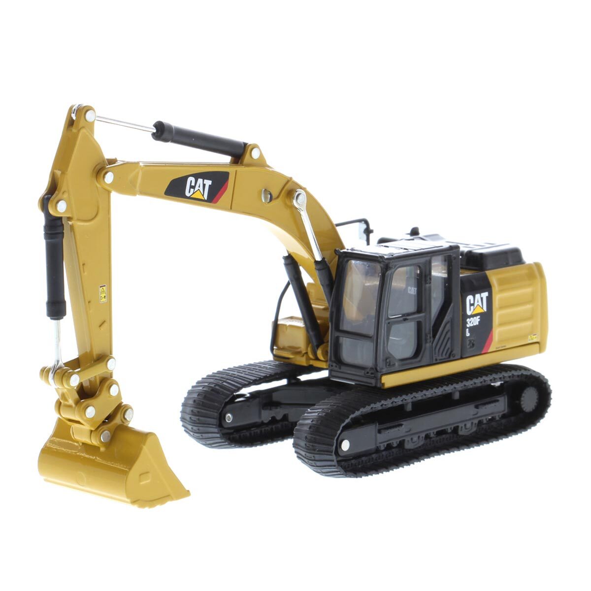 1/64 Caterpillar CAT 320F L Hydraulic Excavator w/ 5 Work Tools 85636