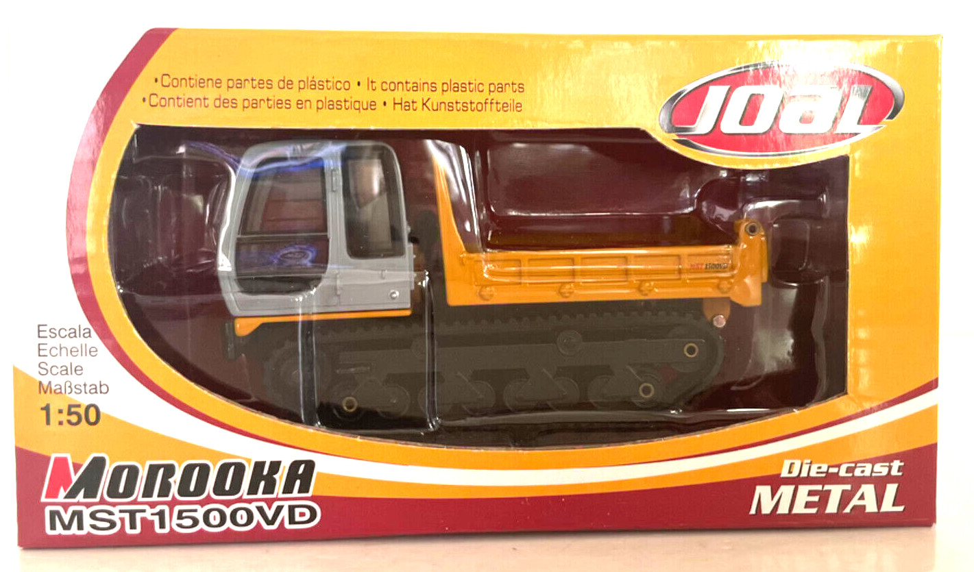 1:50 Morooka MST1500VD Tracked Site Dump Vehicle Diecast LAST ONE