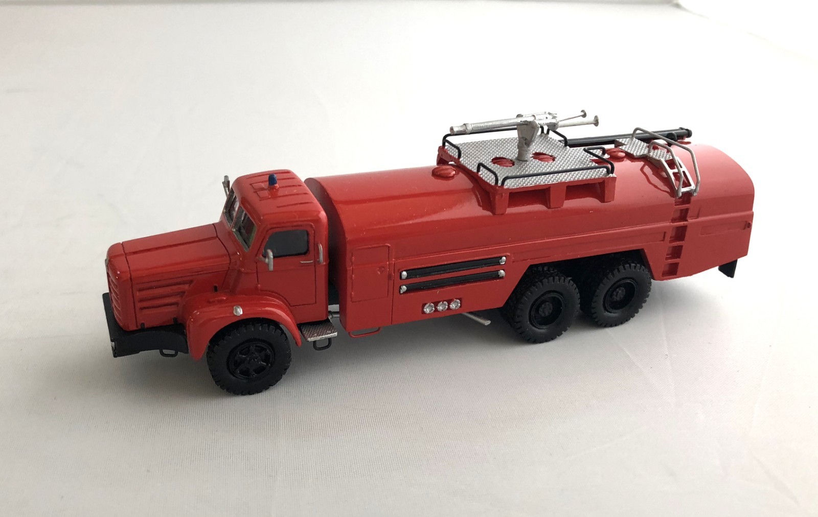 HO 1/87 Berliet GBO-VMR130 – Firetruck – Ready Made Resin Model