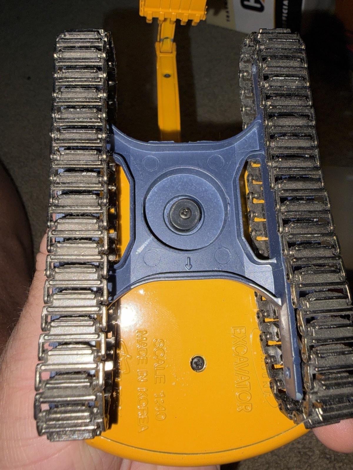 1:40 Samsung SE210 LC-3 Diecast Excavator By Clover Production
