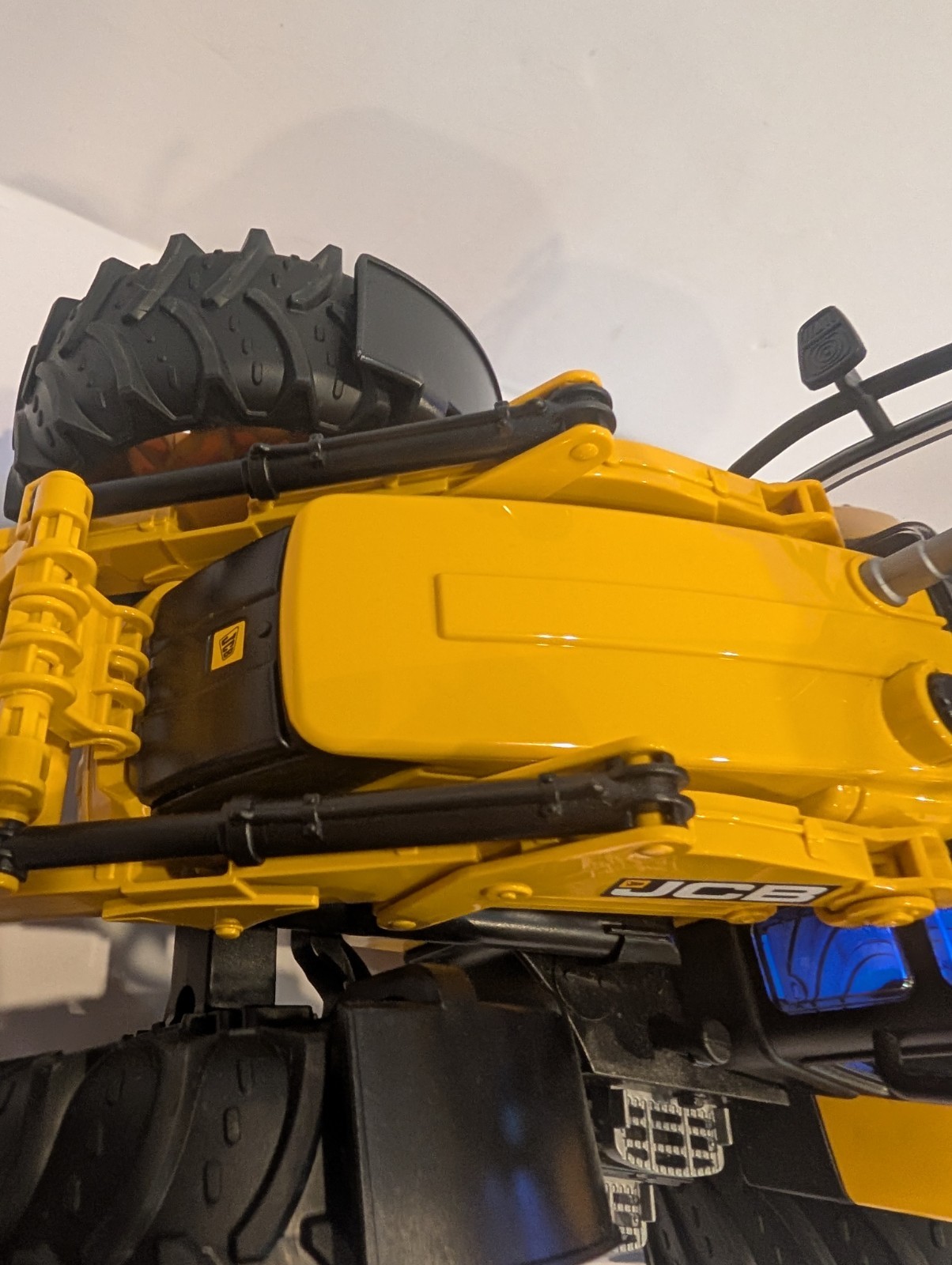 Bruder Toys JCB 4CX Loader Backhoe 931/01 Construction Germany Toy