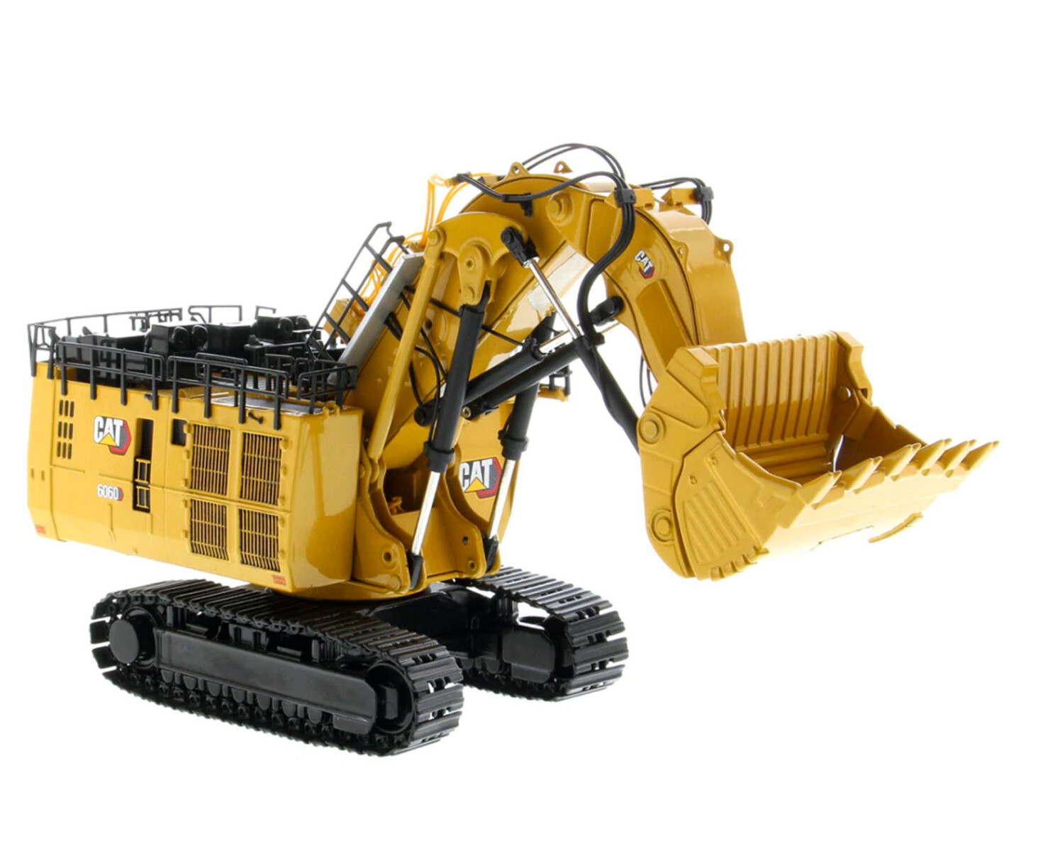 Diecast Masters 85650 Cat 6060 FS Hydraulic Mining Shovel 1/87 Scale Model