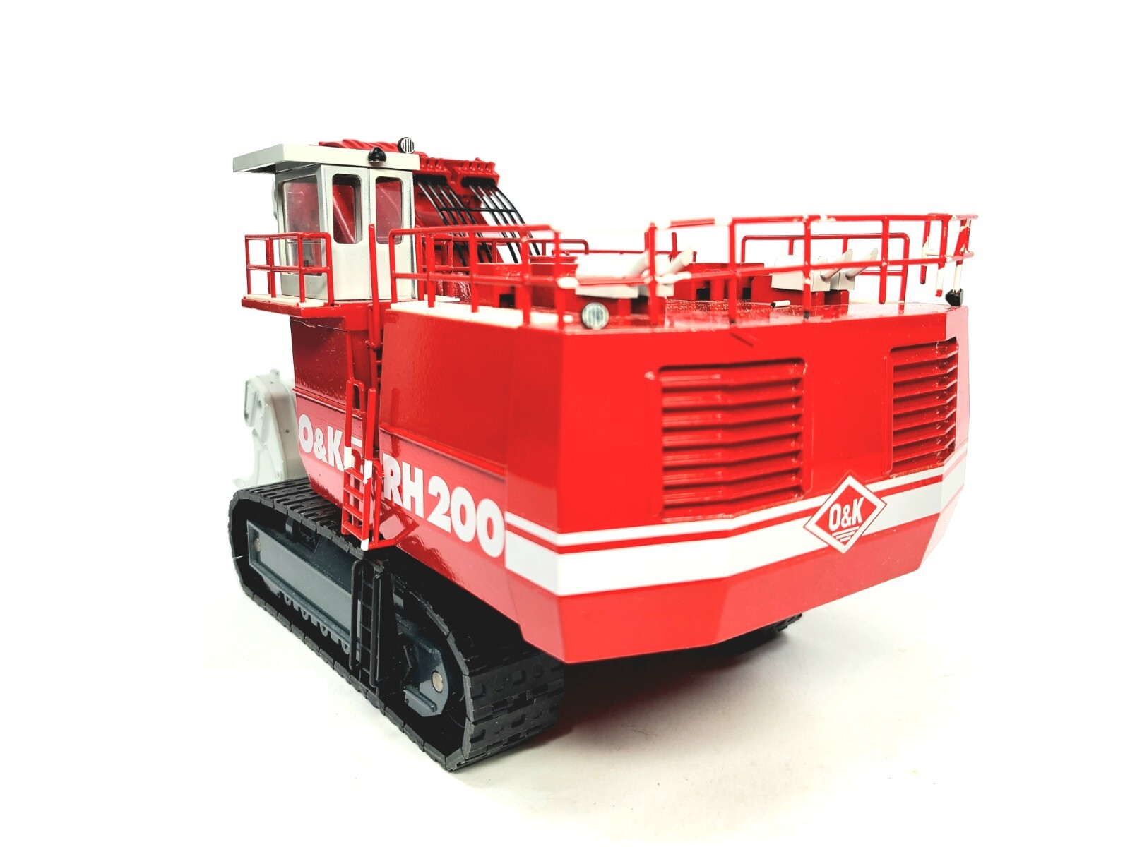 O&K RH200 Mining Front Shovel – Auto Russia 1:50 Scale Diecast Model