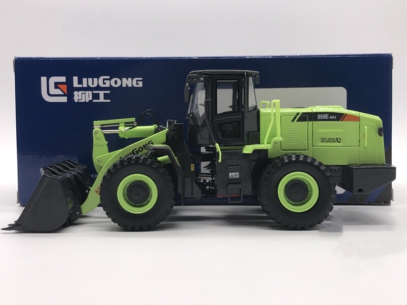 1:35 LIUGONG 856E Electric Loader Construction Machine Equipment Diecast Model