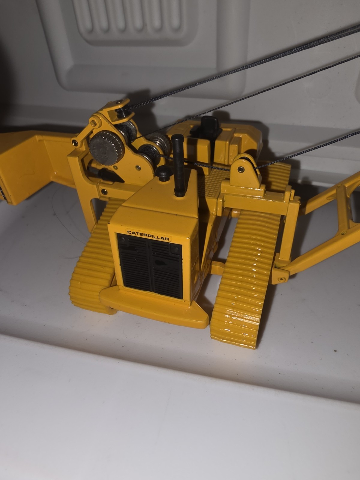 Joal Caterpillar CAT 591 Pipelayer Sideboom # 224 Scale 1:50 Diecast Made Spain