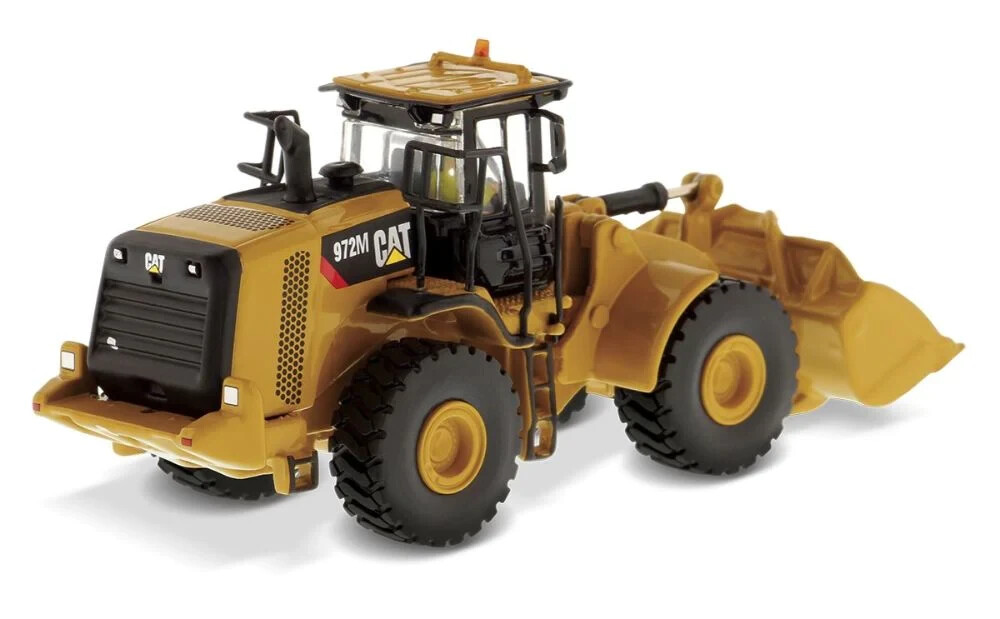 CAT 972M 972 Wheel Loader 1/87 HO Scale – Diecast Metal Model by Diecast Masters