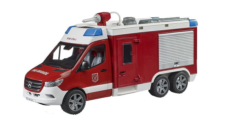 BRUDER TOYS #02680 RAM 2500 Fire Engine Truck NEW!