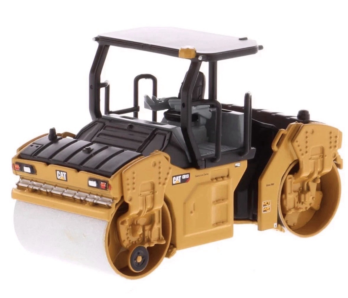 Diecast Masters Caterpillar CB-13 Cat Tandem Vibratory Roller ROPS 1:64 85630 DM