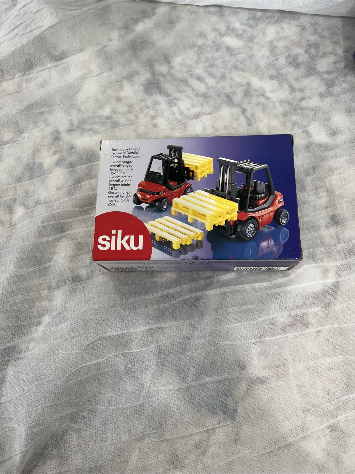 Siku 1717 1:55 Linde-Gabelstapler Forklift Truck