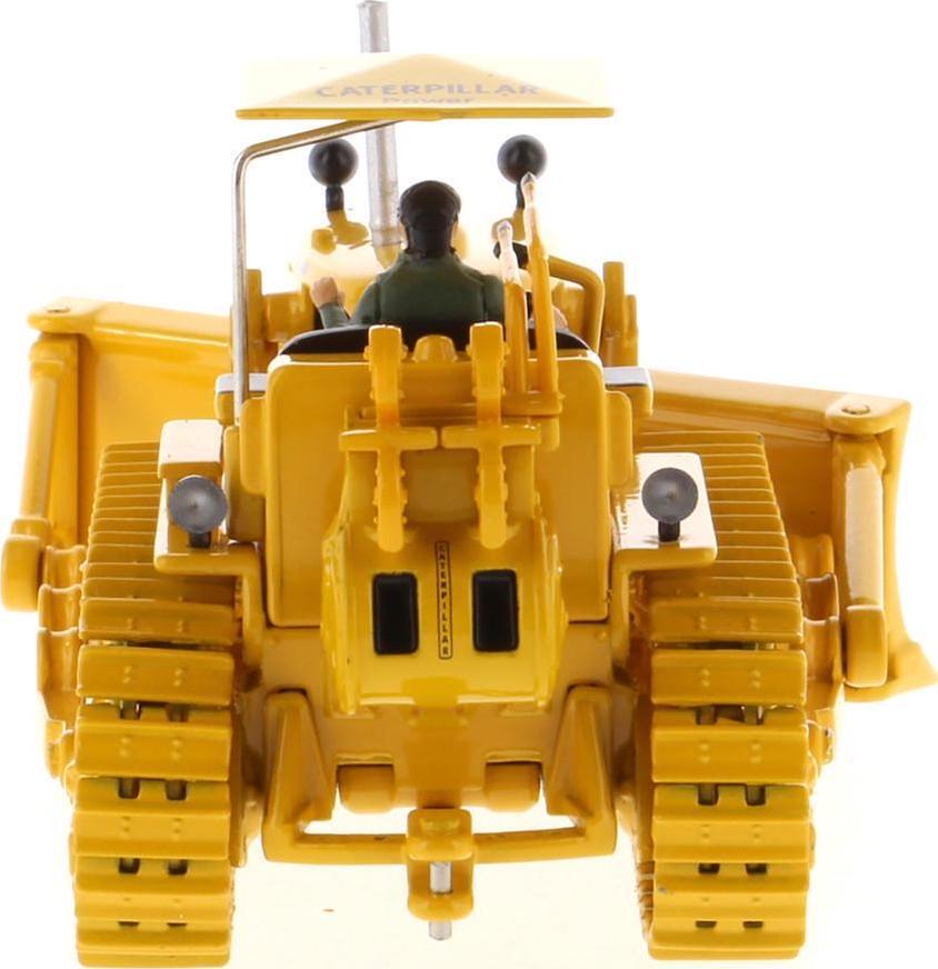 CAT Caterpillar D7C Track-Type Tractor Dozer with Operator 1/50 Diecast Masters
