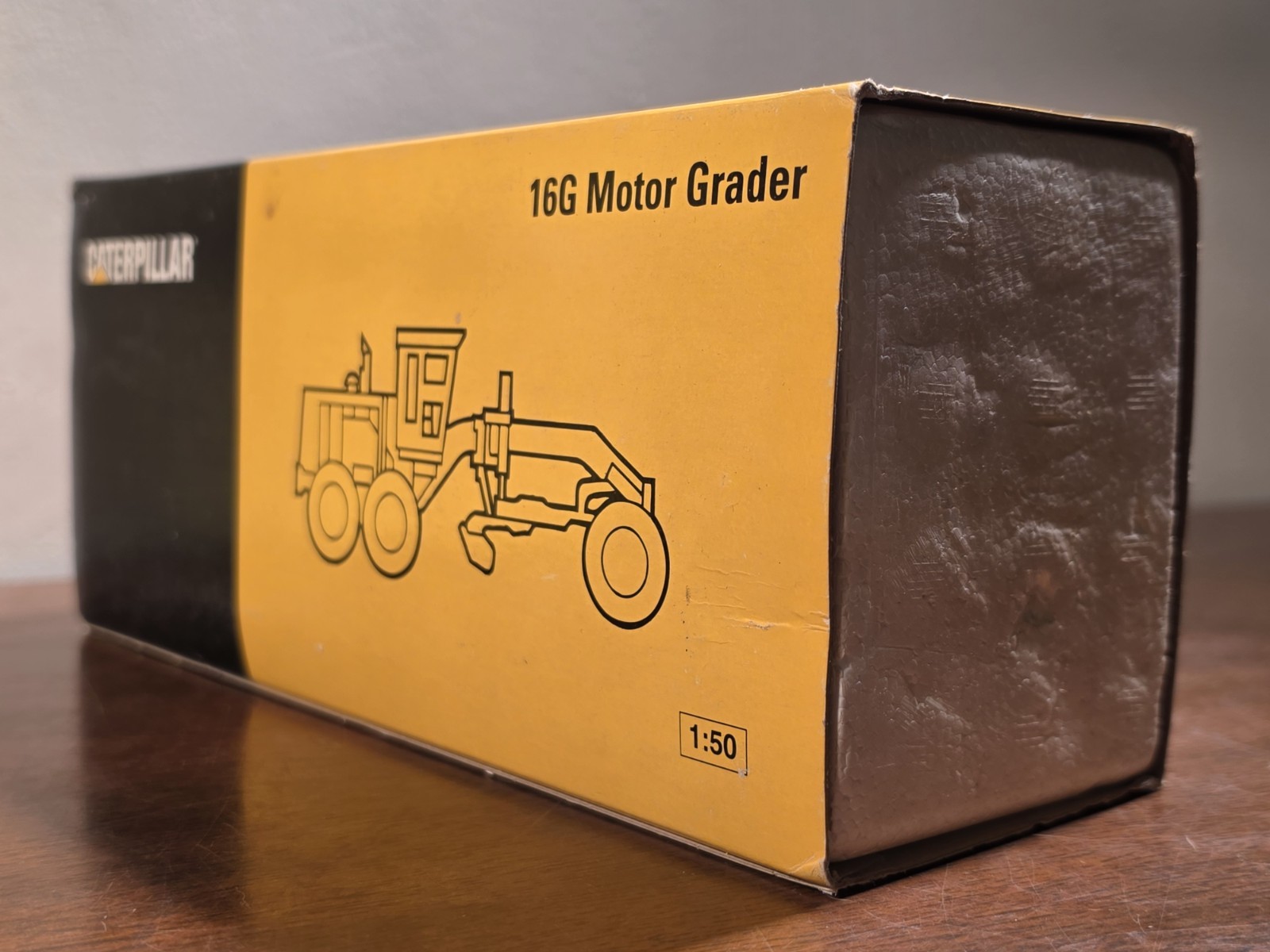 NZG 387 Caterpillar Diecast CAT 16G Motor Grader 1/50 SCALE LIMITED EDITION #194