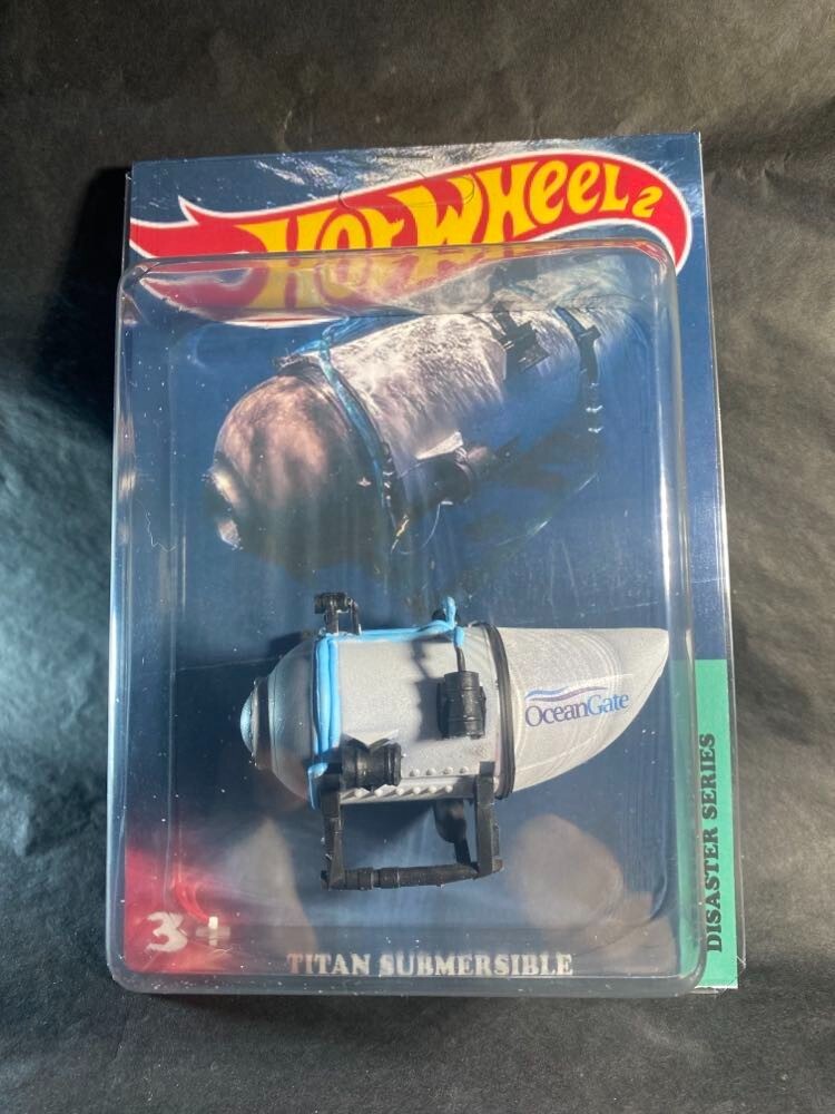 Hotwheels Titan Submersible