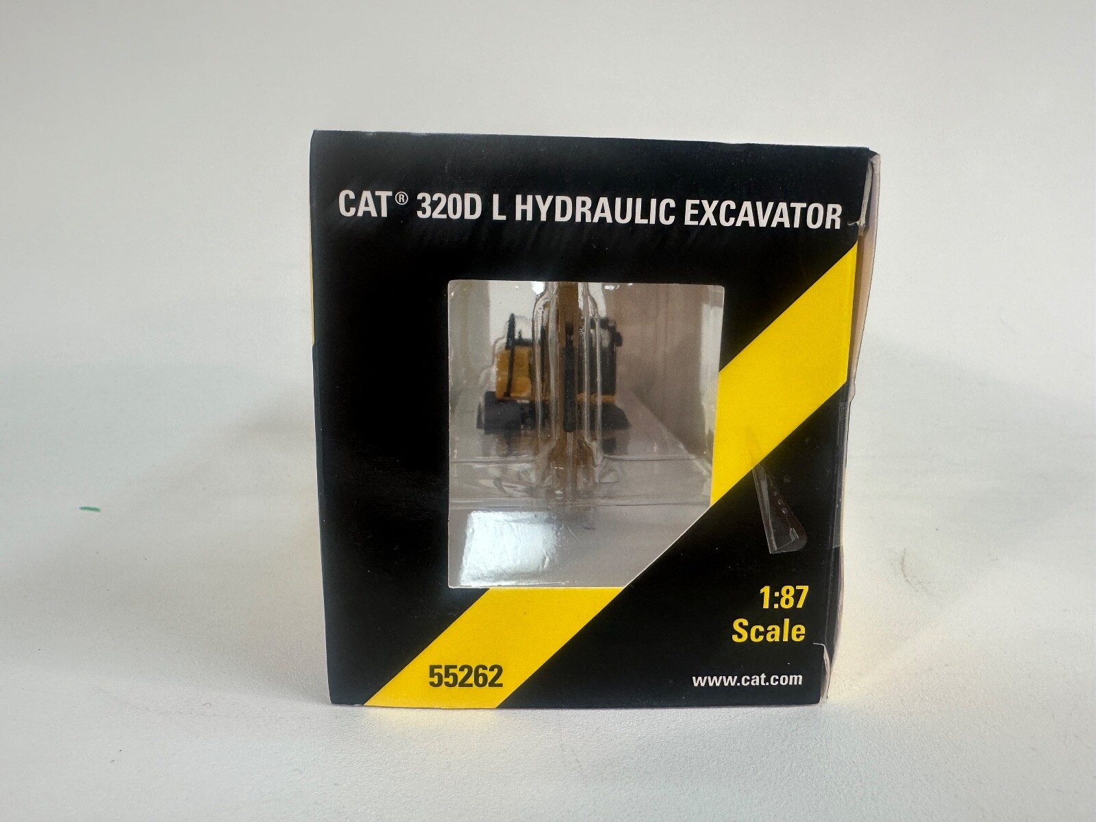 NORSCOT 55262 CAT 320D L HYDRAULIC EXCAVATOR 1:87 SCALE