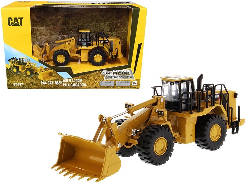 Diecast Masters CAT 988H Wheel Loader 1:64 Diecast Model 85697 New in Box