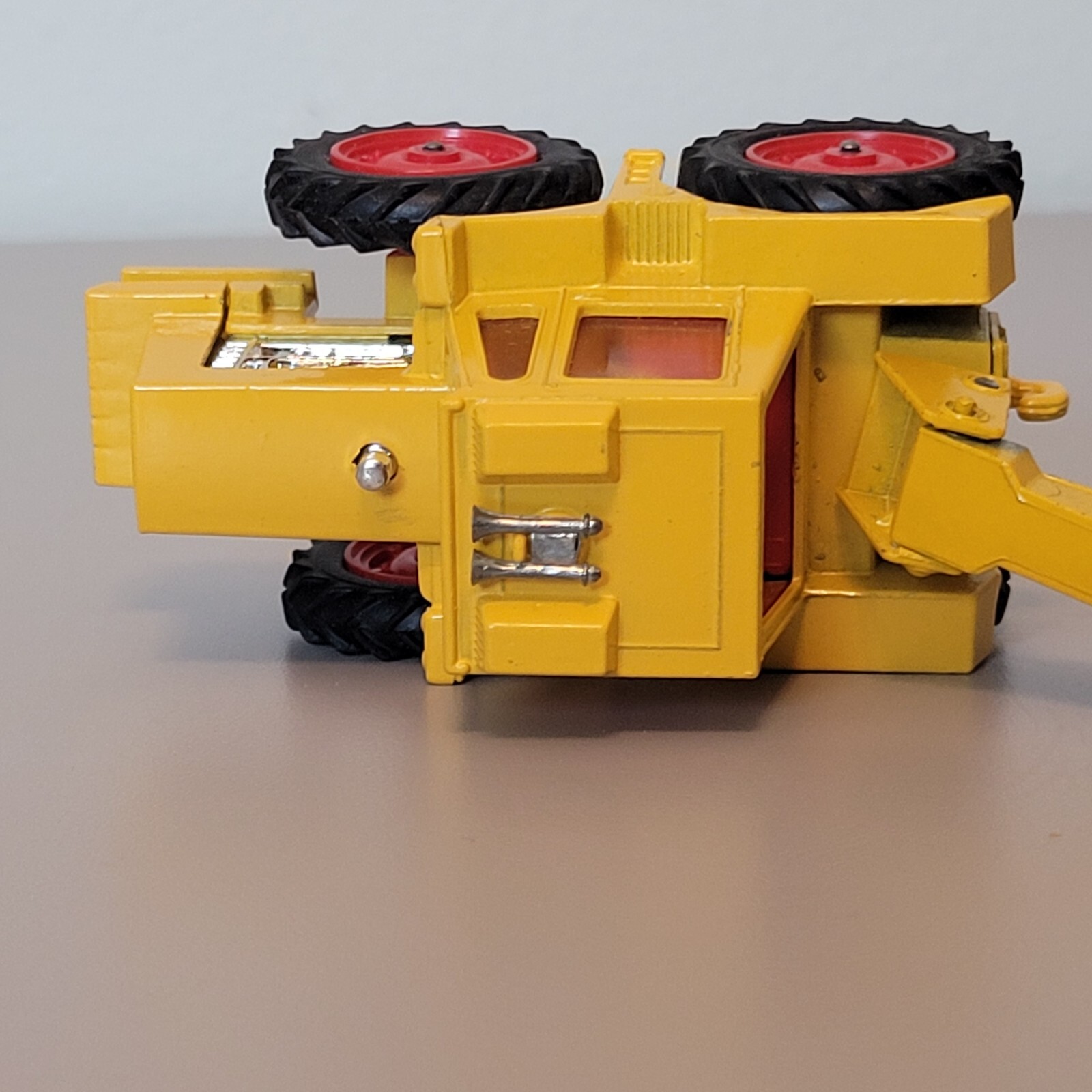 1984 Matchbox Lesney Super Kings K-25 Digger Excavator Backhoe Diecast England